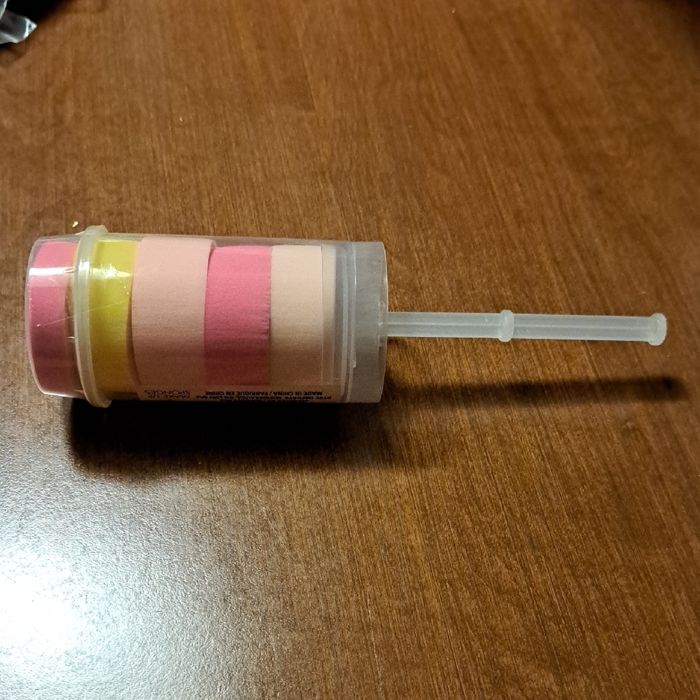 5 piece sponge popsicle/ BUNDLE ONLY 2or more items